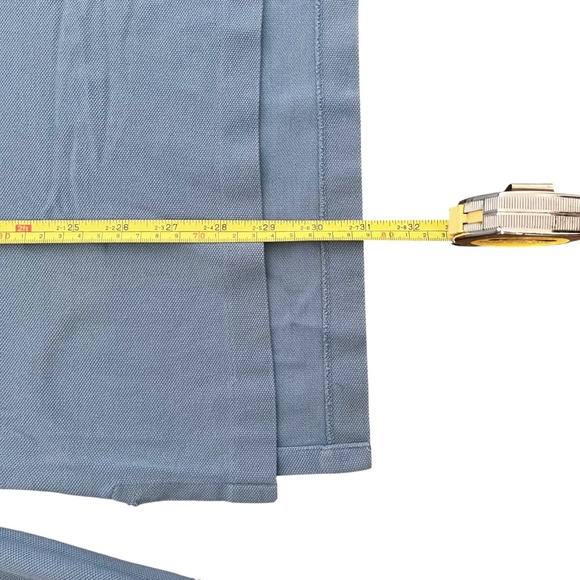 Vintage Polo Ralph Lauren Long Sleeve Shirt Mens Size M Blue Orange Pony Cotton - Picture 6 of 9